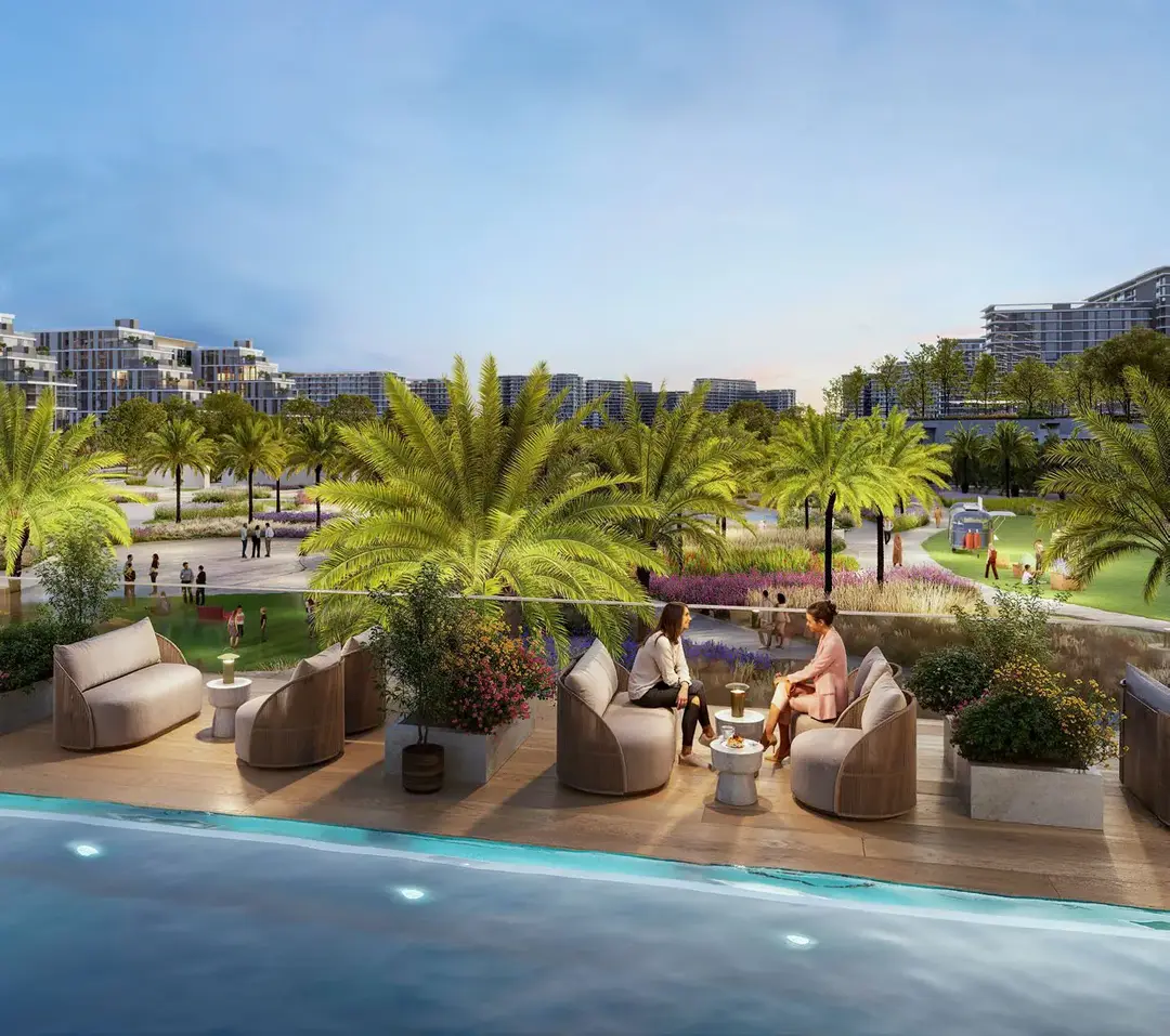 Parkland — Swimming Pools — Outdoor Swimming Pool — amenity | Profound Properties, Dubai