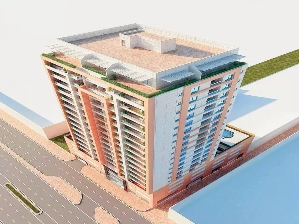 Дейтон VI — City view | Profound Properties, Dubai