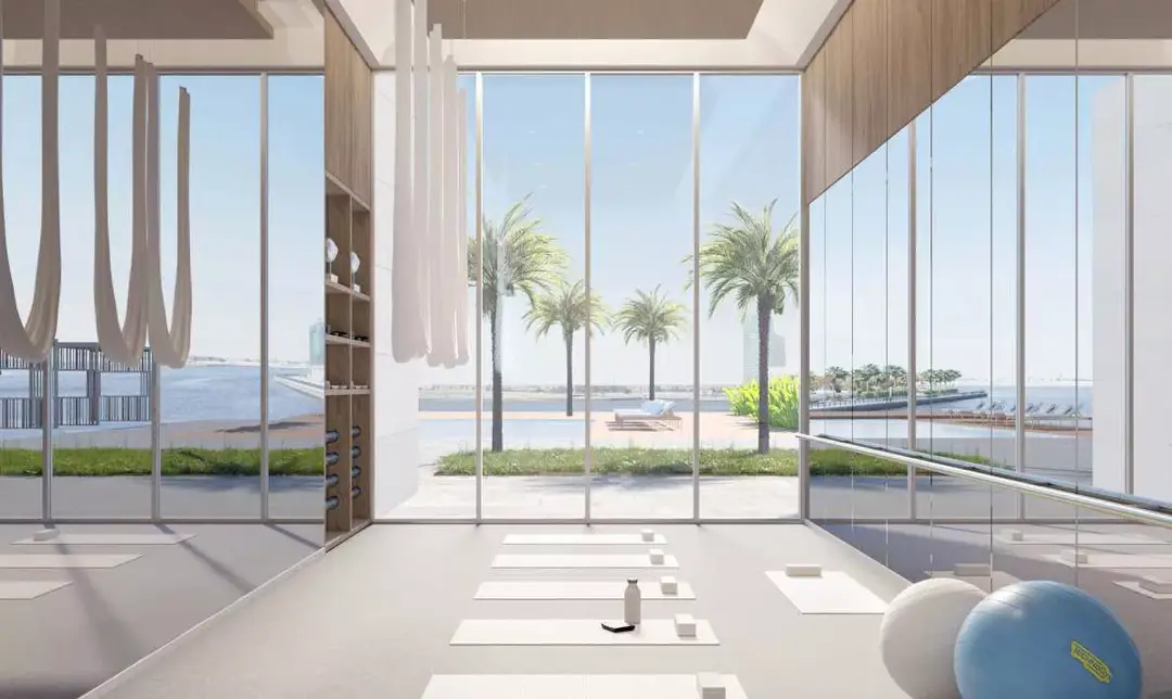 Art Bay — Swimming Pools — Infinity Swimming Pool — amenity | Profound Properties, Dubai