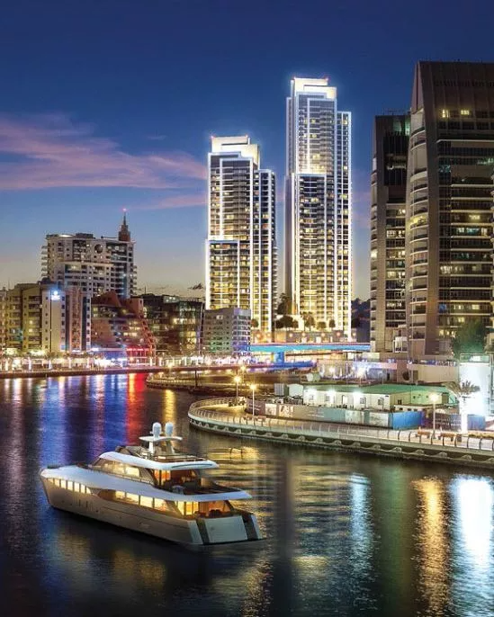 Experience Emaar's Iconic 52-42 Tower in Dubai Marina