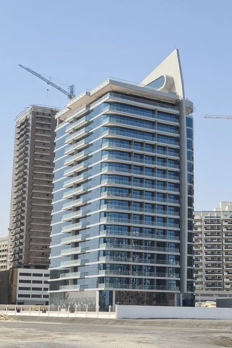 Oasis Tower 1 — City view | Profound Properties, Dubai