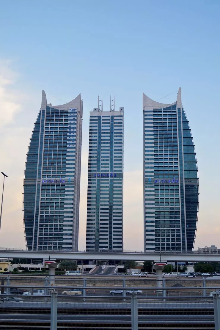 Armada Towers — City view | Profound Properties, Dubai