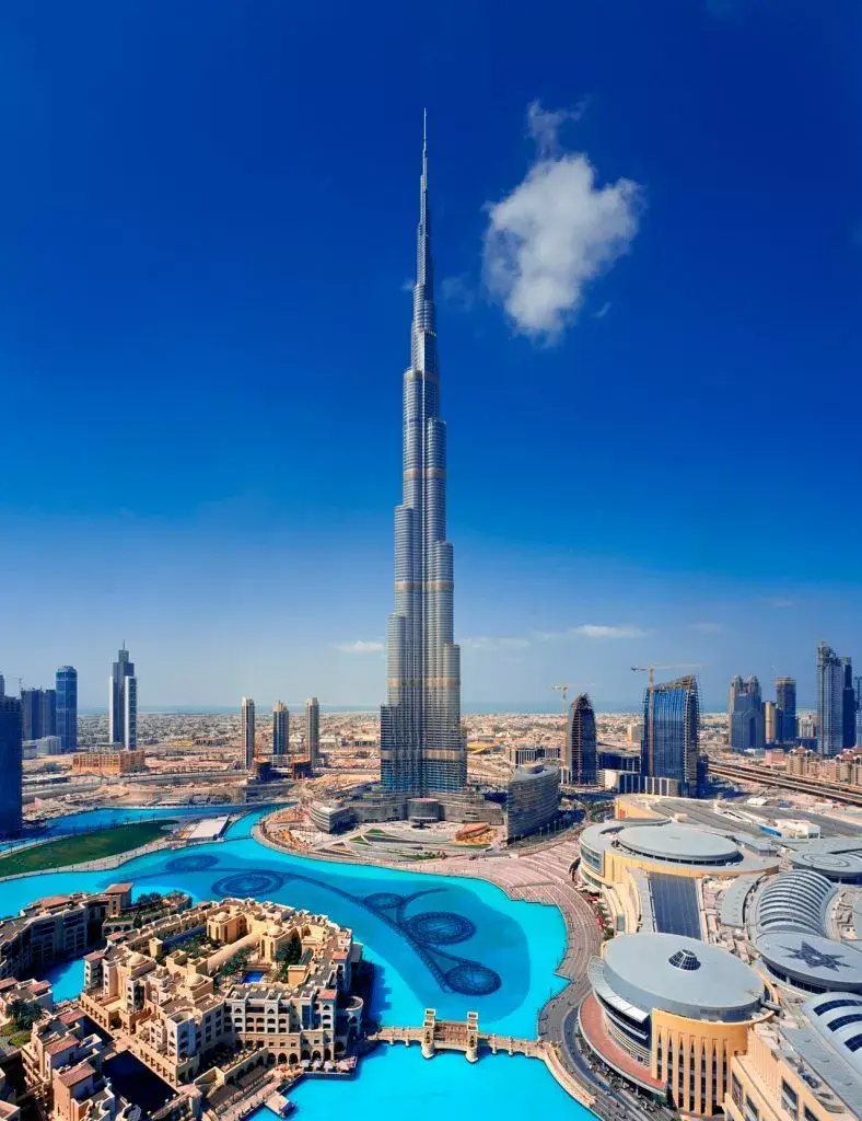 The Address Residences Fountain Views — Master Plan Community | Profound Properties, Dubai