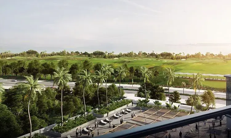 Evo Townhomes — Sport — Golfplatz — amenity | Profound Properties, Dubai