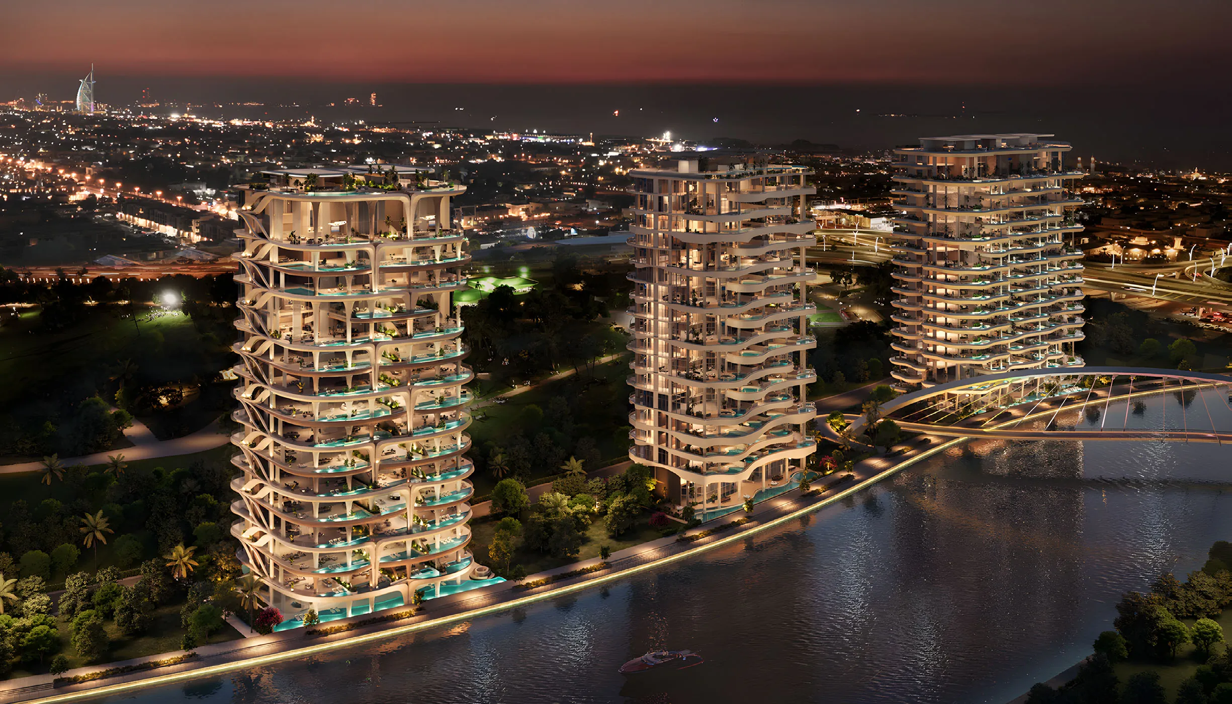 One Casa At Dubai Water Canal