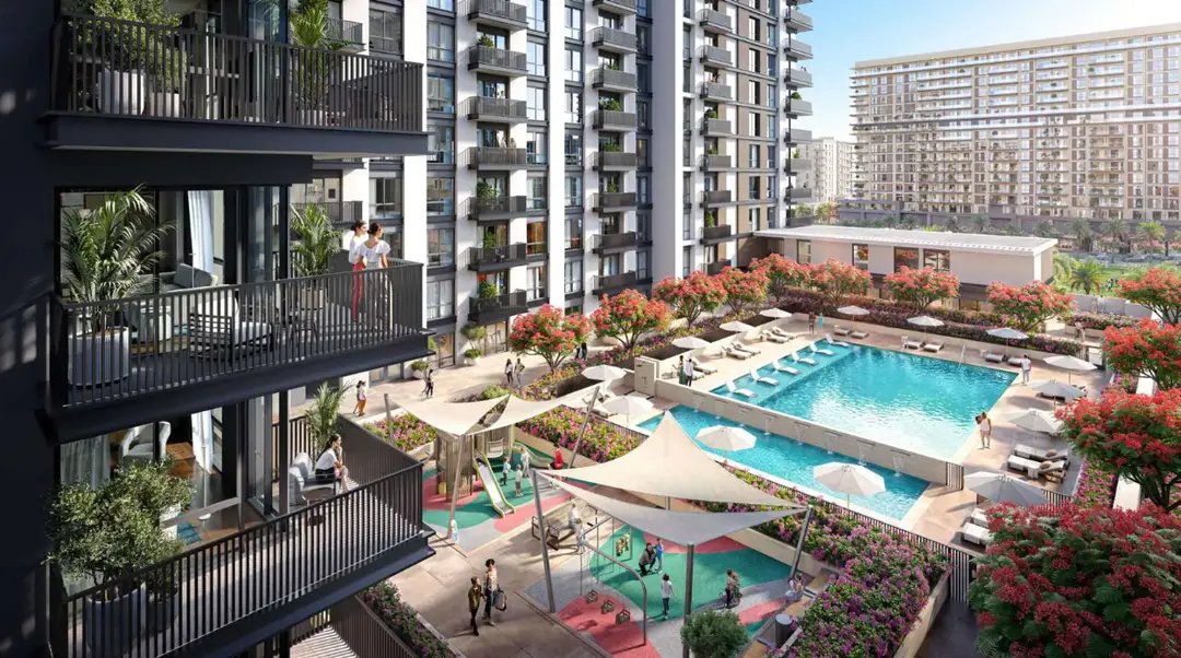 HAYA on the Park — Schwimmbäder — Freibad — amenity | Profound Properties, Dubai