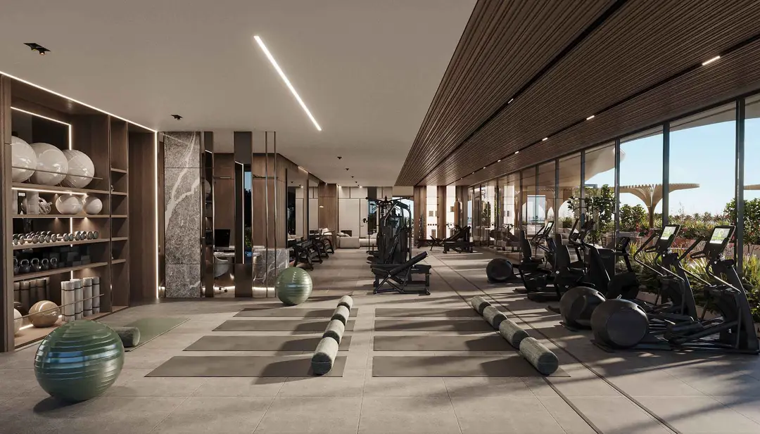 Agua Residences — رياضة — صالة رياضية — amenity | Profound Properties, Dubai