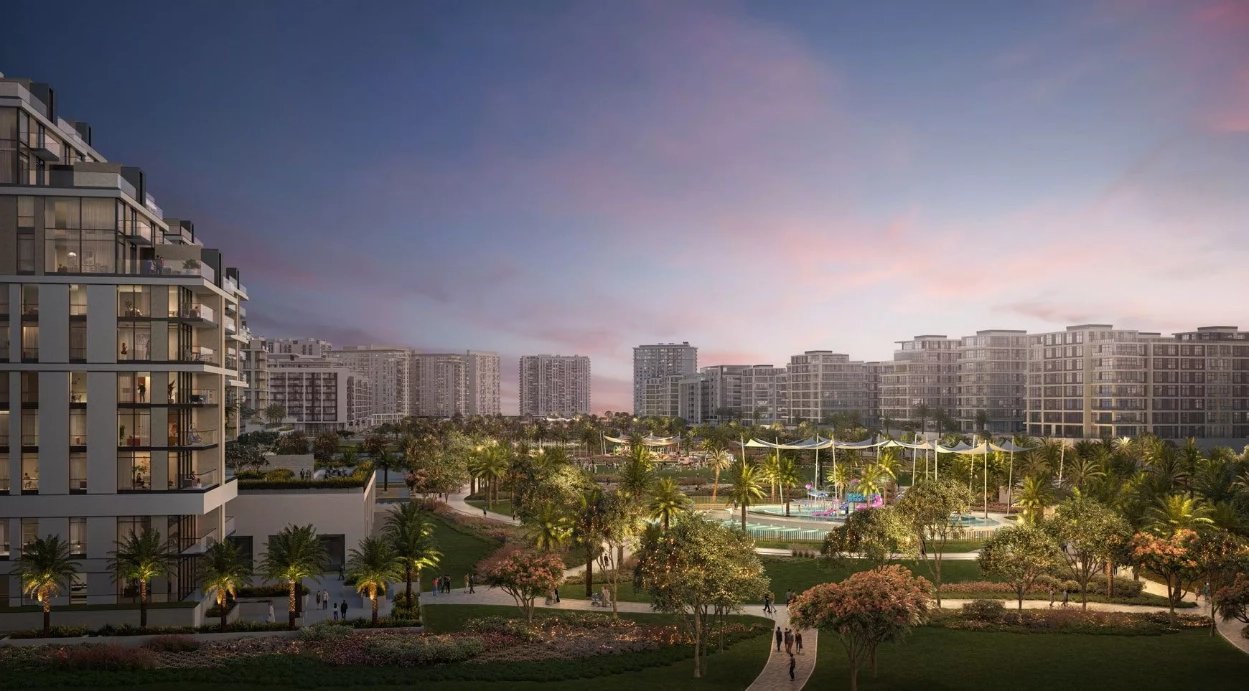 Parkside Views — Community view | Profound Properties, Dubai