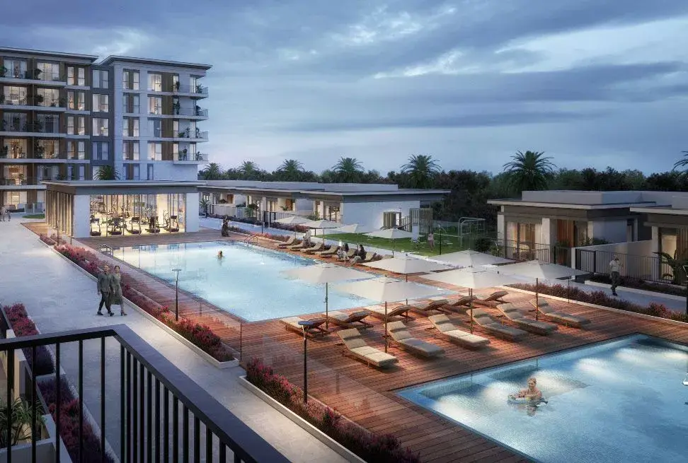 ذا ريجنت ريزيدنس — مسبح — مسبح خارجي — amenity | Profound Properties, Dubai
