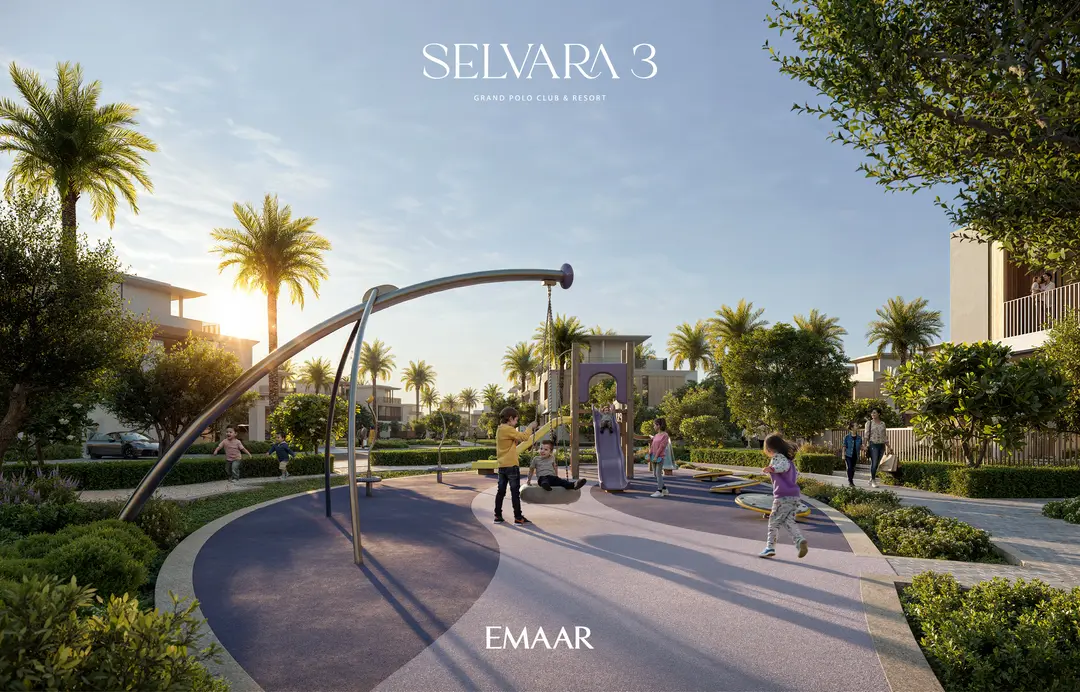 Selvara 4 — Entertainment — Playgrounds / Kids Parks — amenity | Profound Properties, Dubai