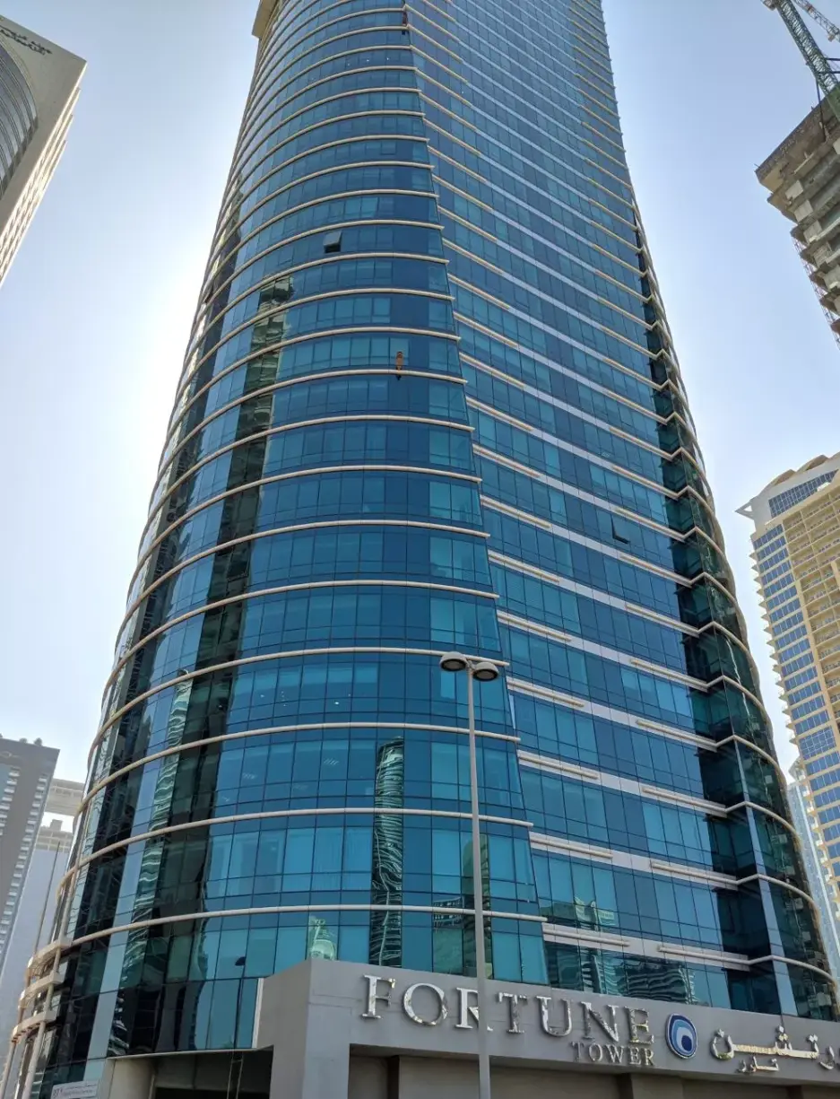 Fortune Tower: Prime Office Space in Jumeirah Lake Towers