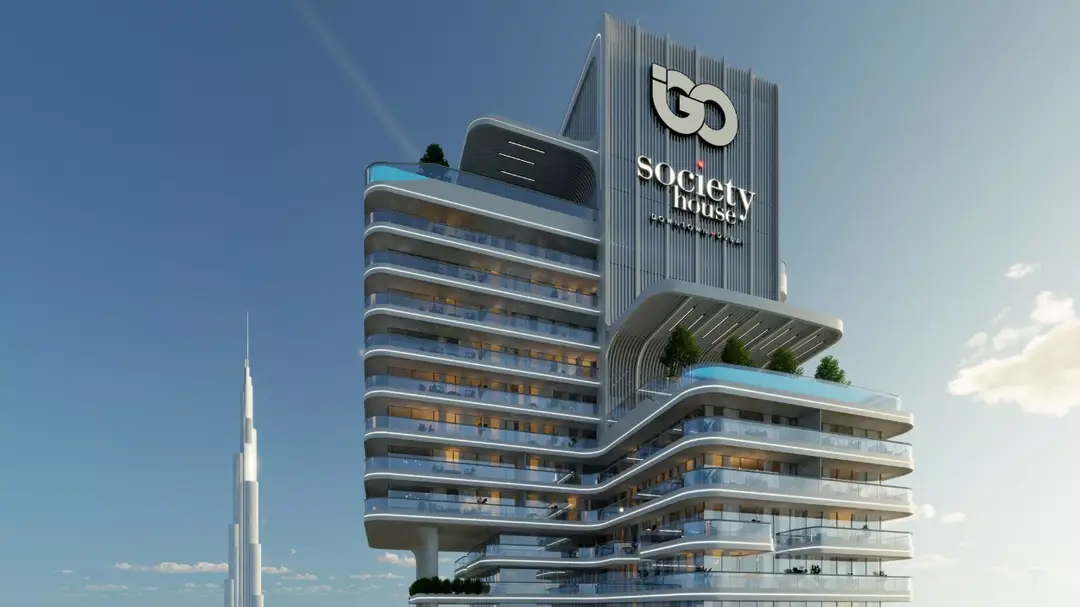 Society House — Swimming Pools — Outdoor Swimming Pool — amenity | Profound Properties, Dubai