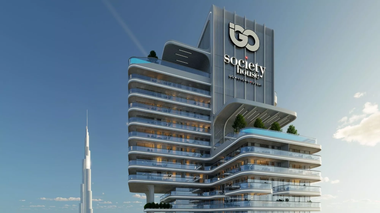 Society House — City view, Skyline Views | Profound Properties, Dubai