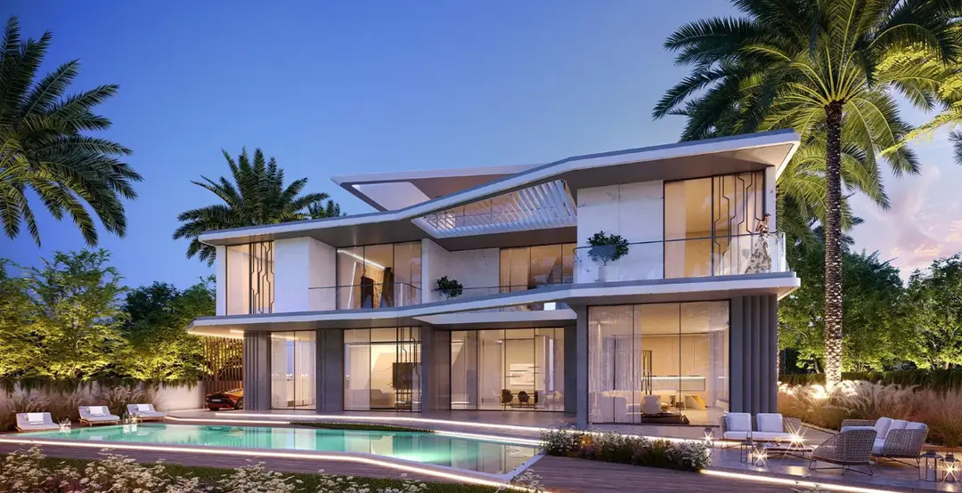 兰博基尼豪宅 — 必须有 — 阳台 — feature | Profound Properties, Dubai