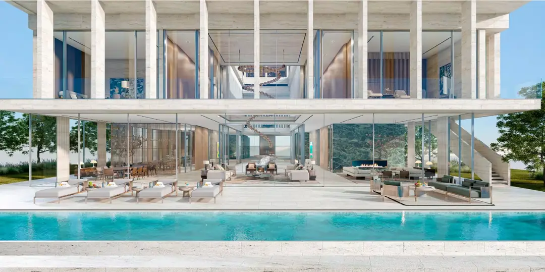 The Ritz-Carlton Mansion — Swimming Pools — Outdoor Swimming Pool — amenity | Profound Properties, Dubai
