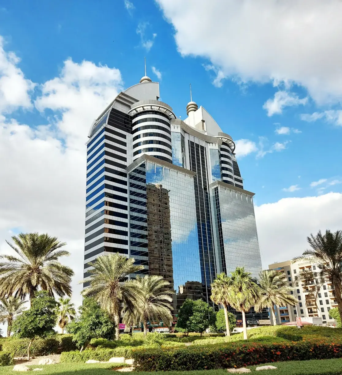 SIT Tower — Master Plan Community | Profound Properties, Dubai