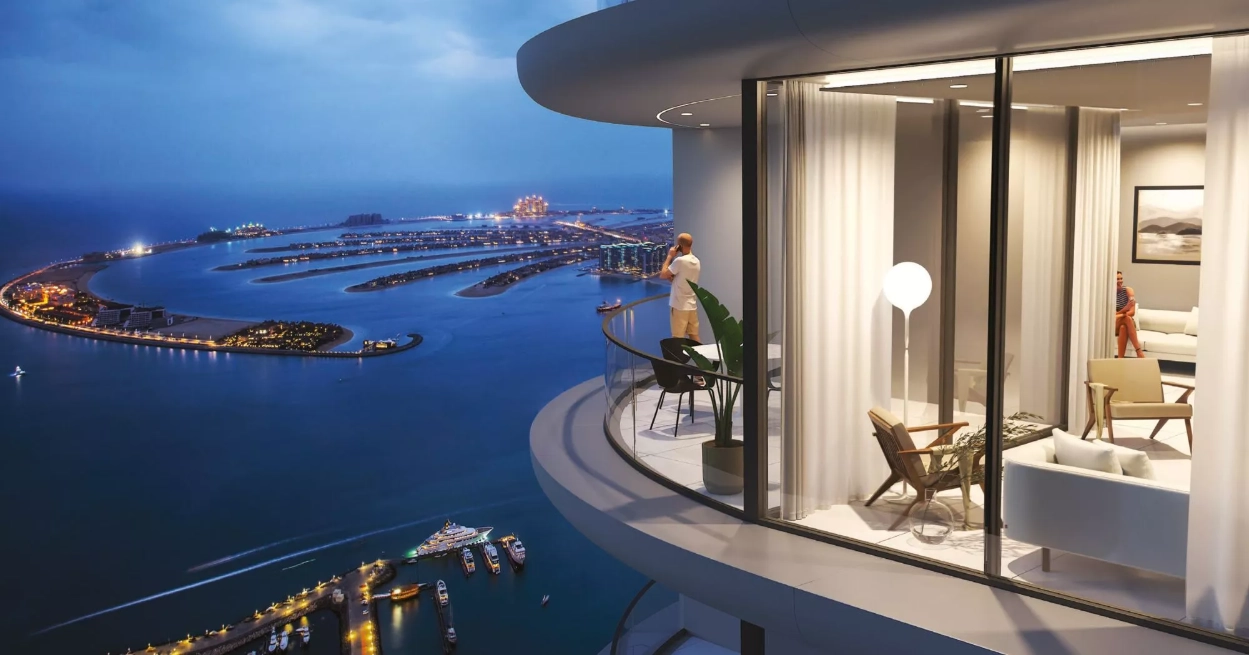صوبه سيهافن تاور ب — Sea view | Profound Properties, Dubai