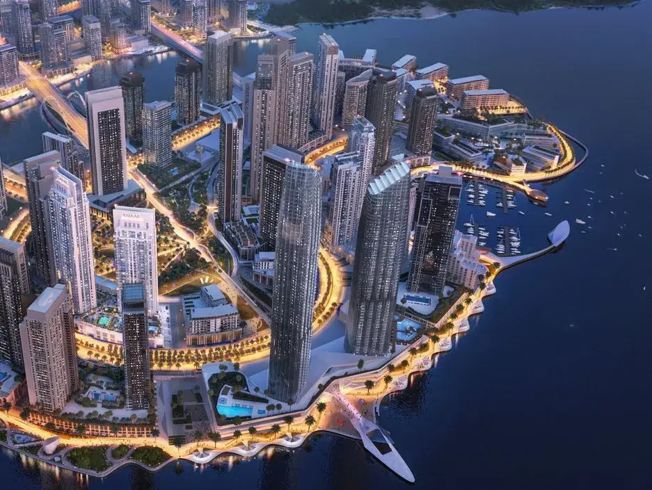 克里克新月 — 迪拜溪港 | Profound Properties, Dubai