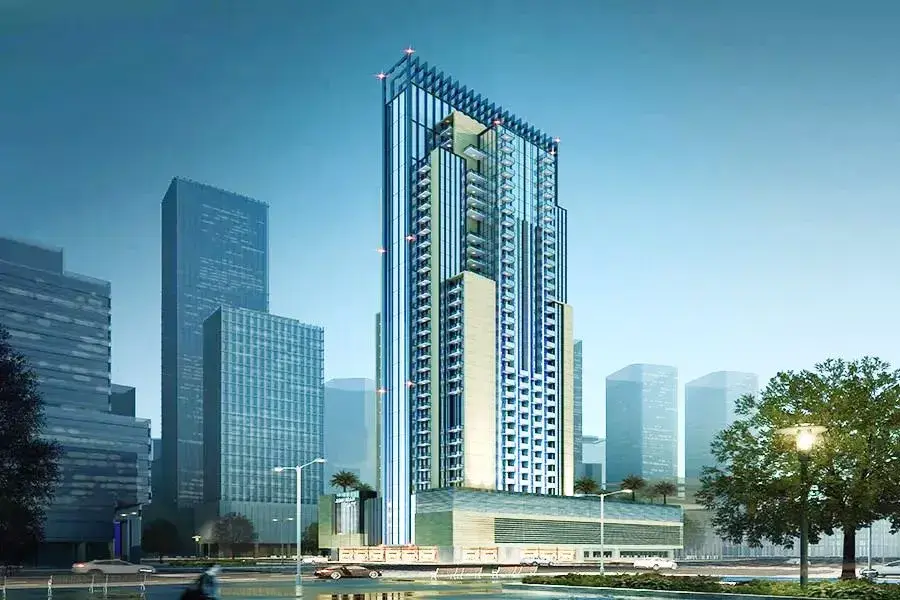 The Square Tower — Must Have — Balcony — feature | Profound Properties, Dubai