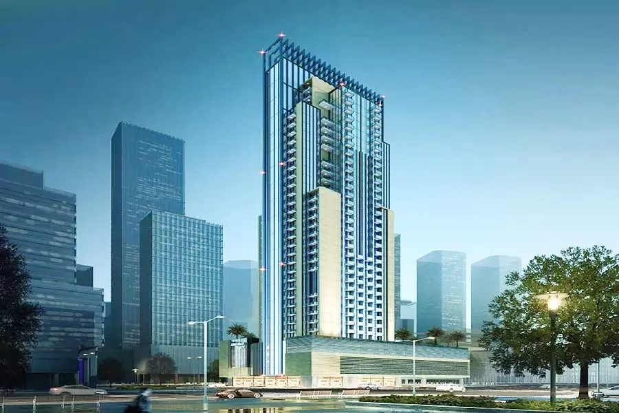 The Square Tower — City view | Profound Properties, Dubai