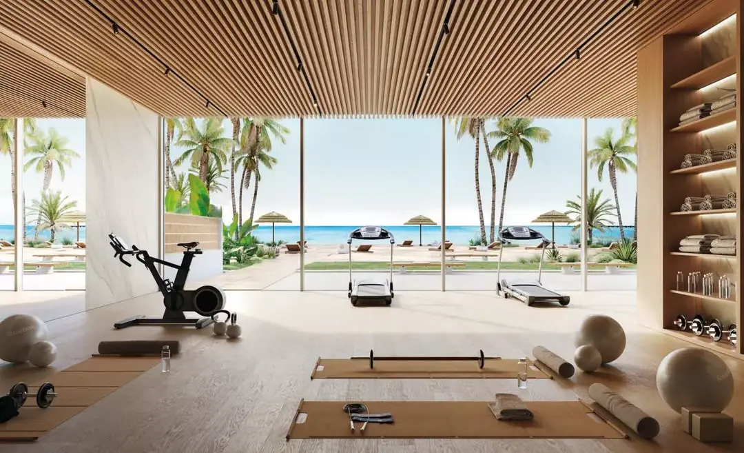 Rixos Dubai Islands Hotel & Residences — Sport — Fitnessstudio — amenity | Profound Properties, Dubai