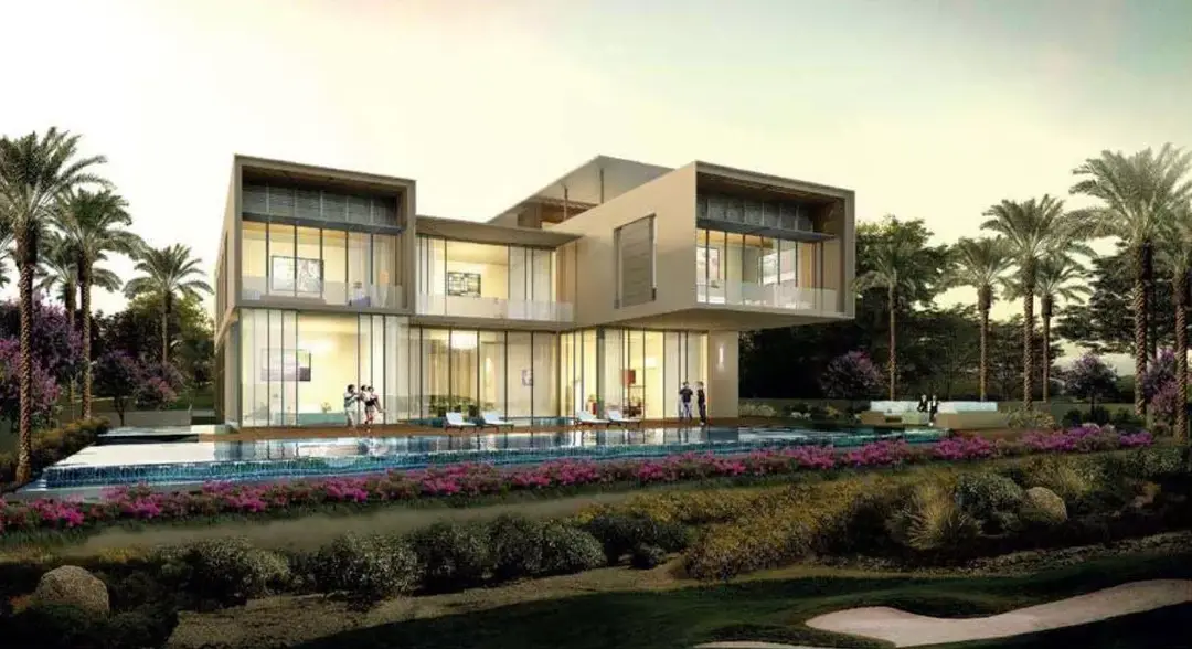 Dubai Hills Grove — Swimming Pools — Outdoor Swimming Pool — amenity | Profound Properties, Dubai
