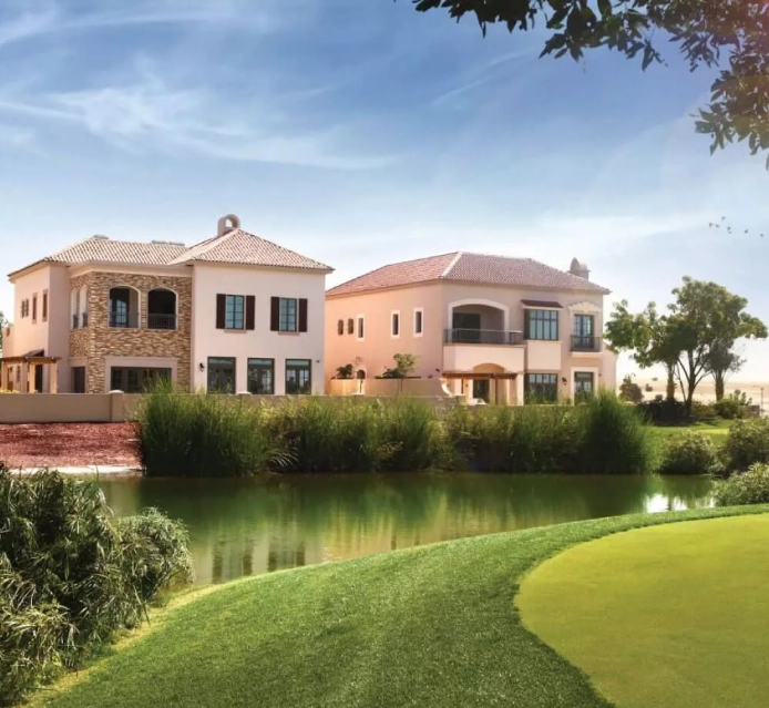 Flame Tree Ridge — Golf course view | Profound Properties, Dubai