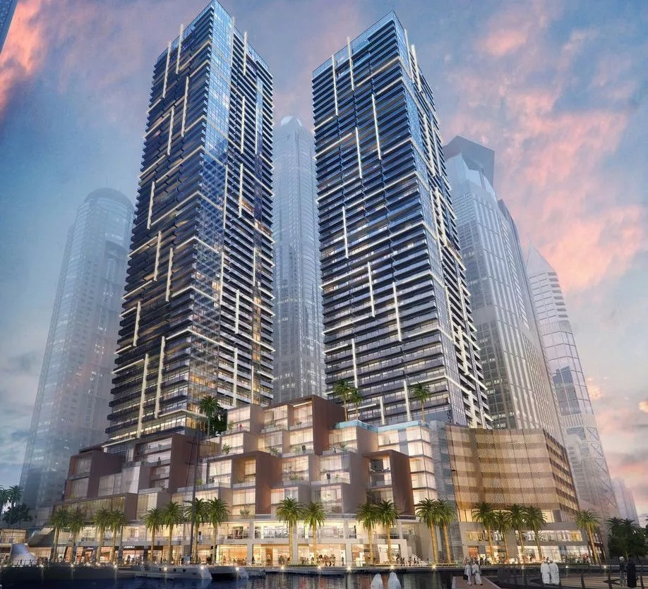 Jumeirah Living Marina Gate — Water view, City view | Profound Properties, Dubai