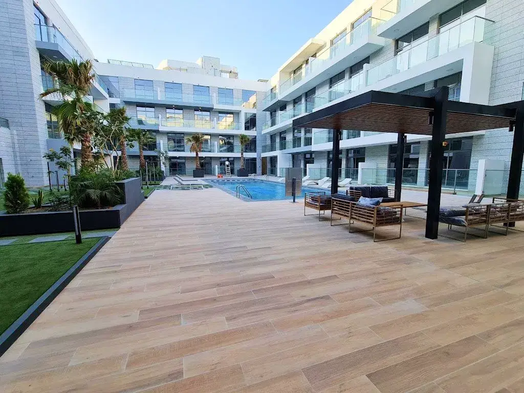 Prime Views — Swimming Pools — Outdoor Swimming Pool — amenity | Profound Properties, Dubai