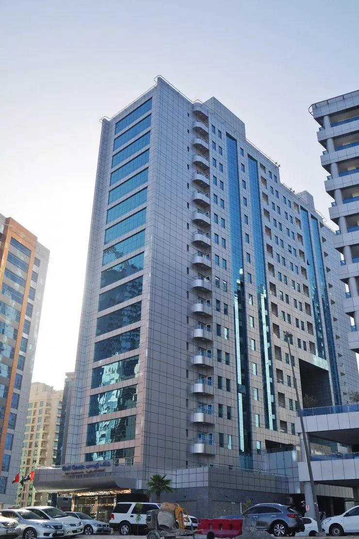 Gulf Oasis Hotel Apartments