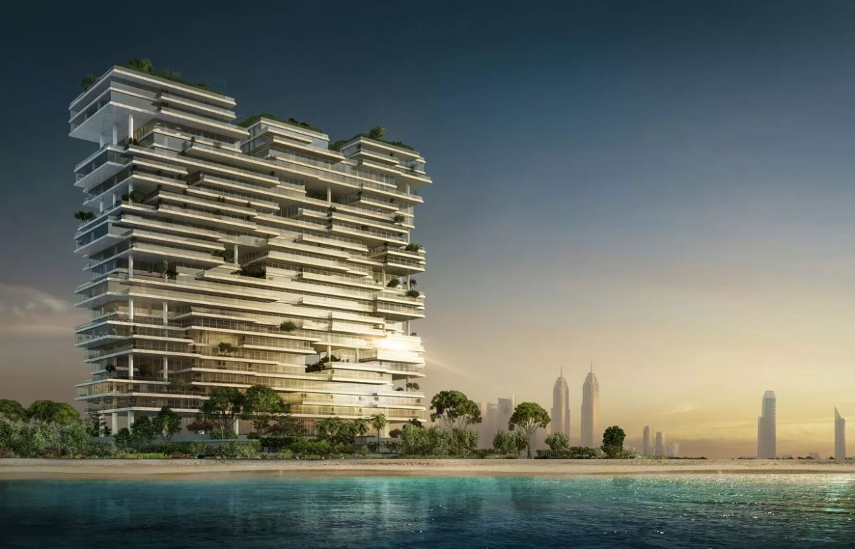 One At Palm Jumeirah — Sea view, City view | Profound Properties, Dubai