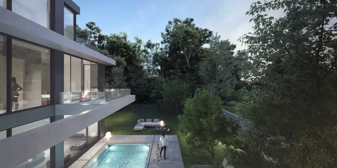 Jouri Hills — Swimming Pools — Outdoor Swimming Pool — amenity | Profound Properties, Dubai