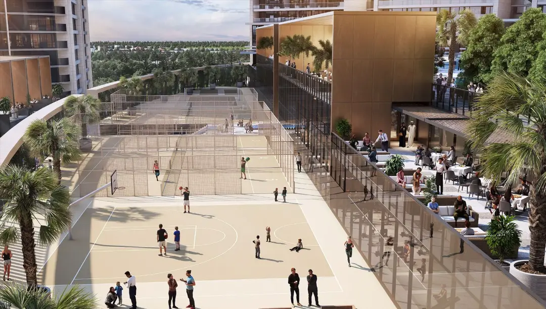 SOBHA ORBIS — Sport — Tennisplatz — amenity | Profound Properties, Dubai