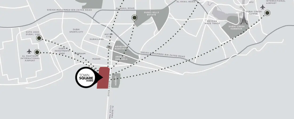 LEXINGTON — Master Plan Community | Profound Properties, Dubai