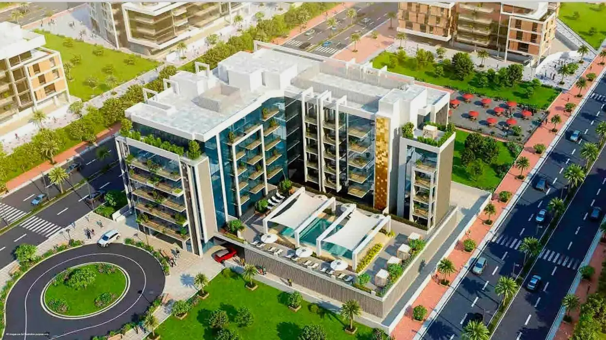 Azizi Greenfield — Master Plan Community | Profound Properties, Dubai