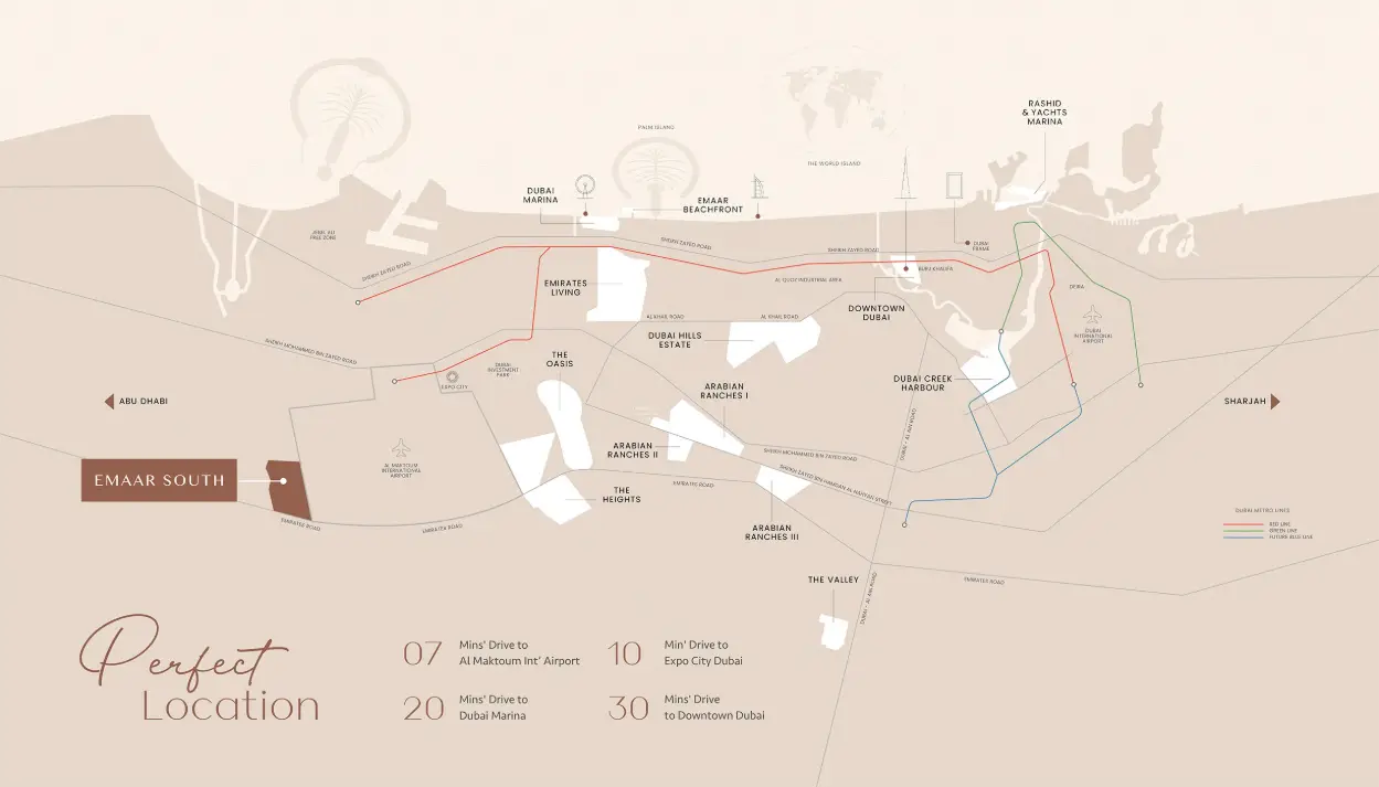 Greenville - Emaar South — Master Plan Community | Profound Properties, Dubai