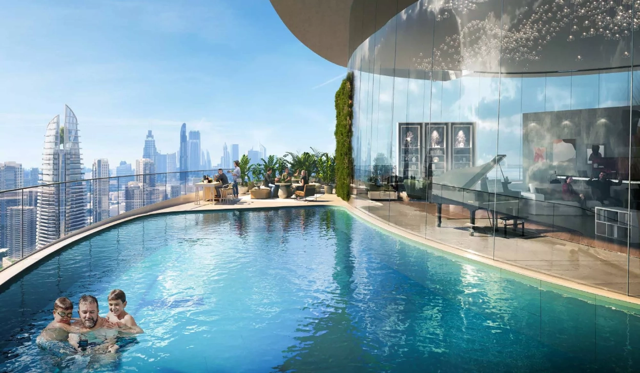 Canal Crown — City view | Profound Properties, Dubai