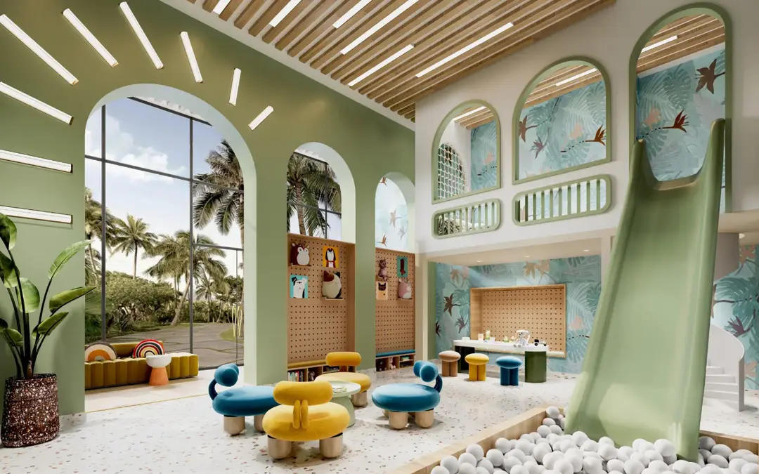 Hyde Residences — Entertainment — Playgrounds / Kids Parks — amenity | Profound Properties, Dubai