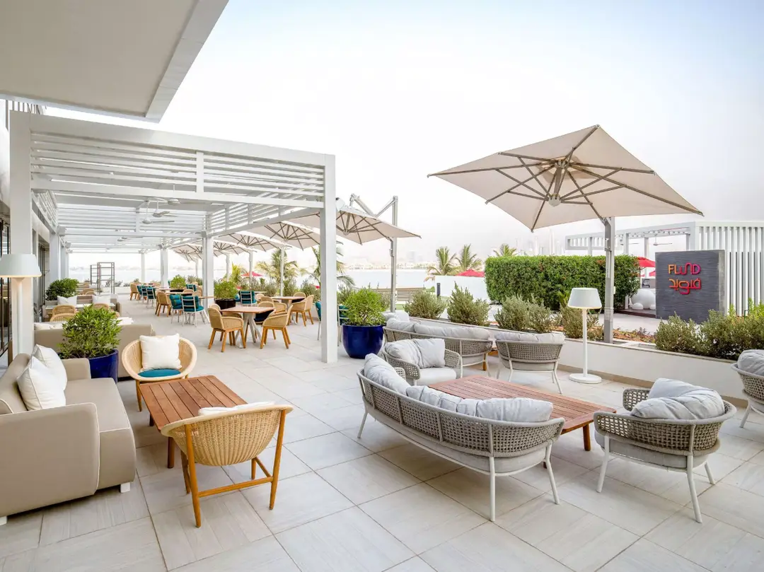 مانسيو في ث8 — اجتماعي وفعاليات — منطقة الاستراحة — amenity | Profound Properties, Dubai