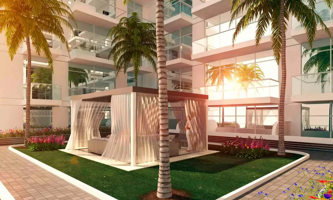 Glitz Residence 2 — Social & Event — Lounge Area — amenity | Profound Properties, Dubai