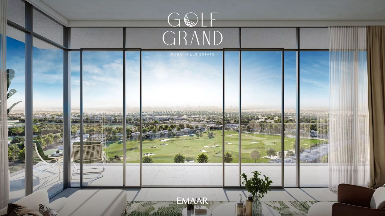 غولف غراند — Golf course view | Profound Properties, Dubai
