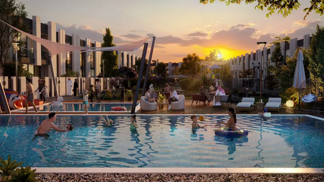 Bianca — Swimming Pools — Outdoor Swimming Pool — amenity | Profound Properties, Dubai