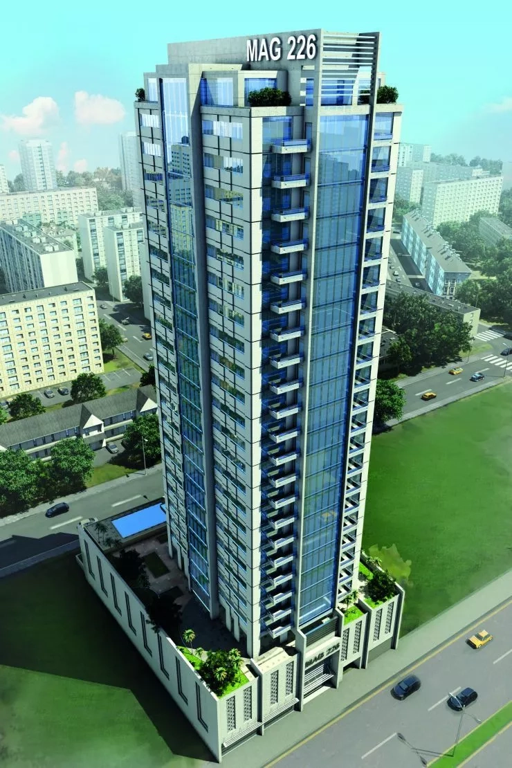 MAG 226 Tower — City view | Profound Properties, Dubai