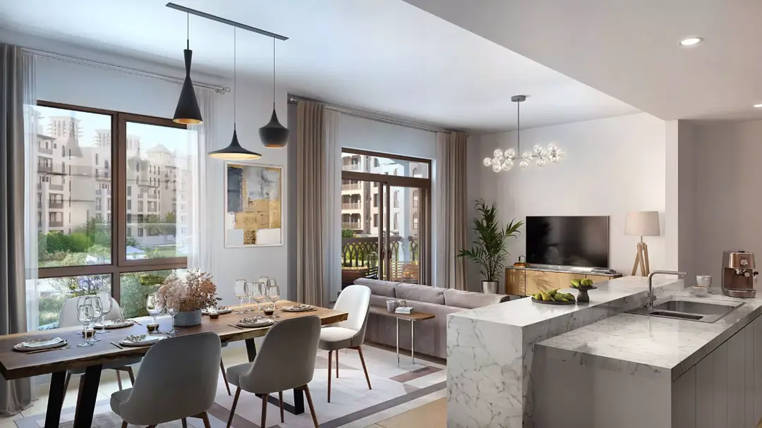贾迪尔 — 必须有 — 开放式厨房 — feature | Profound Properties, Dubai