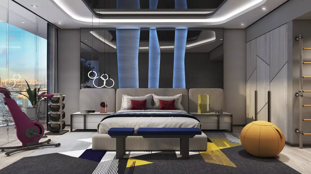 沃尔塔 — 必须有 — 嵌入式衣柜 — feature | Profound Properties, Dubai