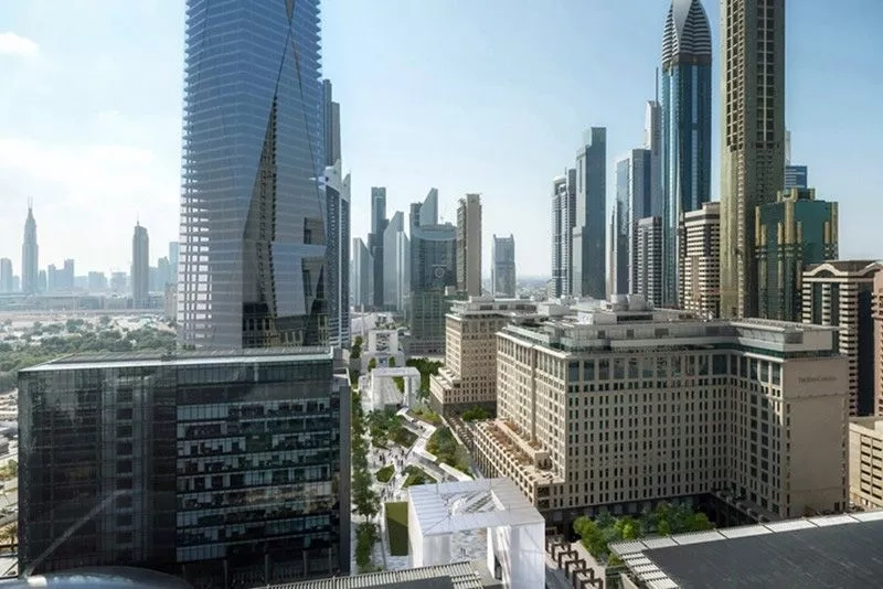Gate Avenue at DIFC — City view | Profound Properties, Dubai