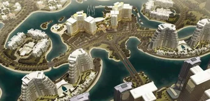 Jumeirah Heights (The Fronds) — Water view, City view | Profound Properties, Dubai
