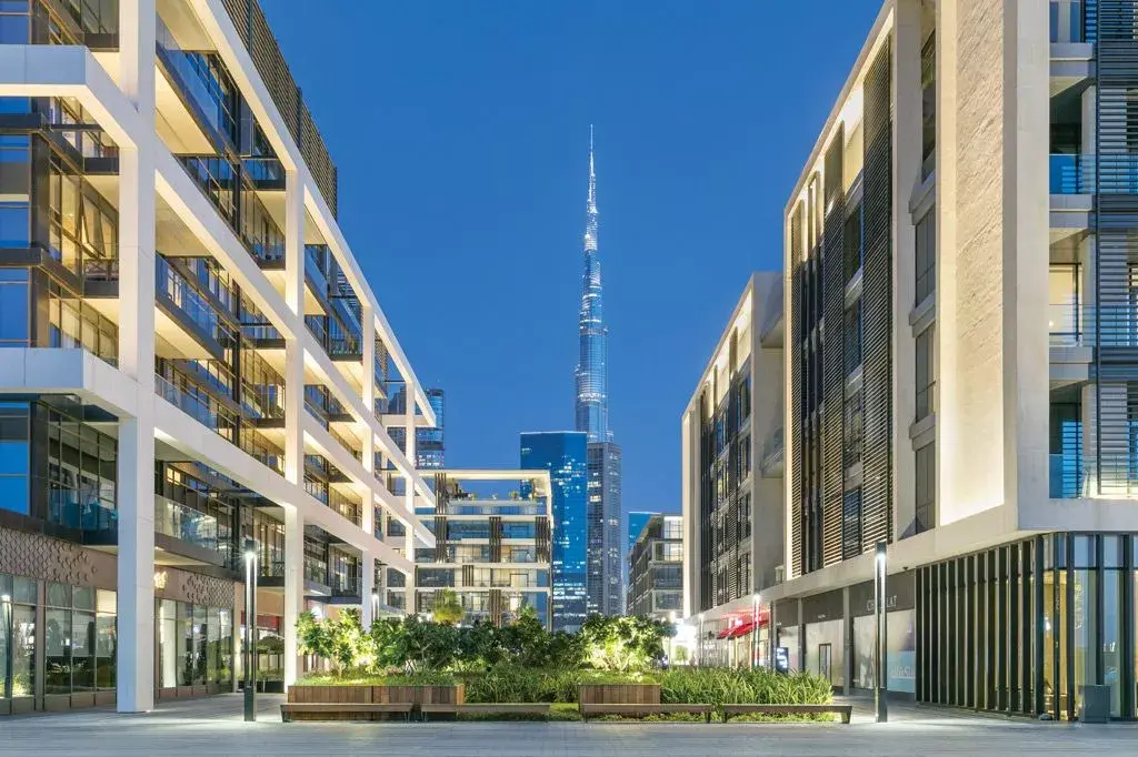 مبنى أديار — ترفيه — حديقة مجتمعية — amenity | Profound Properties, Dubai
