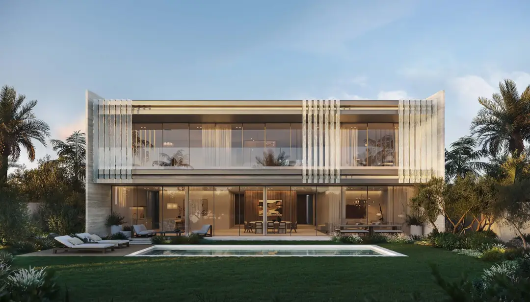 Эден Хиллс — Бассейны — Открытый бассейн — amenity | Profound Properties, Dubai