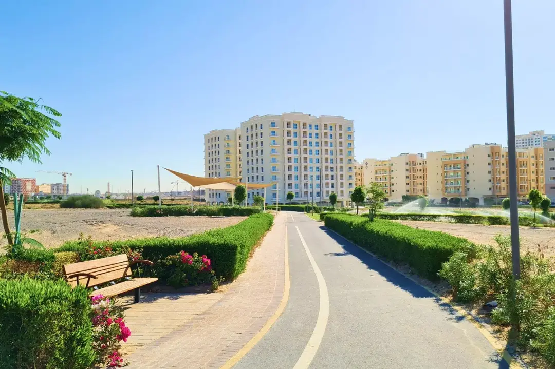 塔拉 2 — 体育 — 自行车道 — amenity | Profound Properties, Dubai